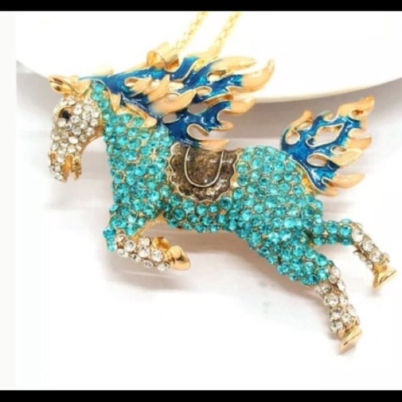 Betsey Johnson Jewelry - Betsey Johnson horse necklace Betsey Johnson Jewelry - Betsey Johnson horse necklace